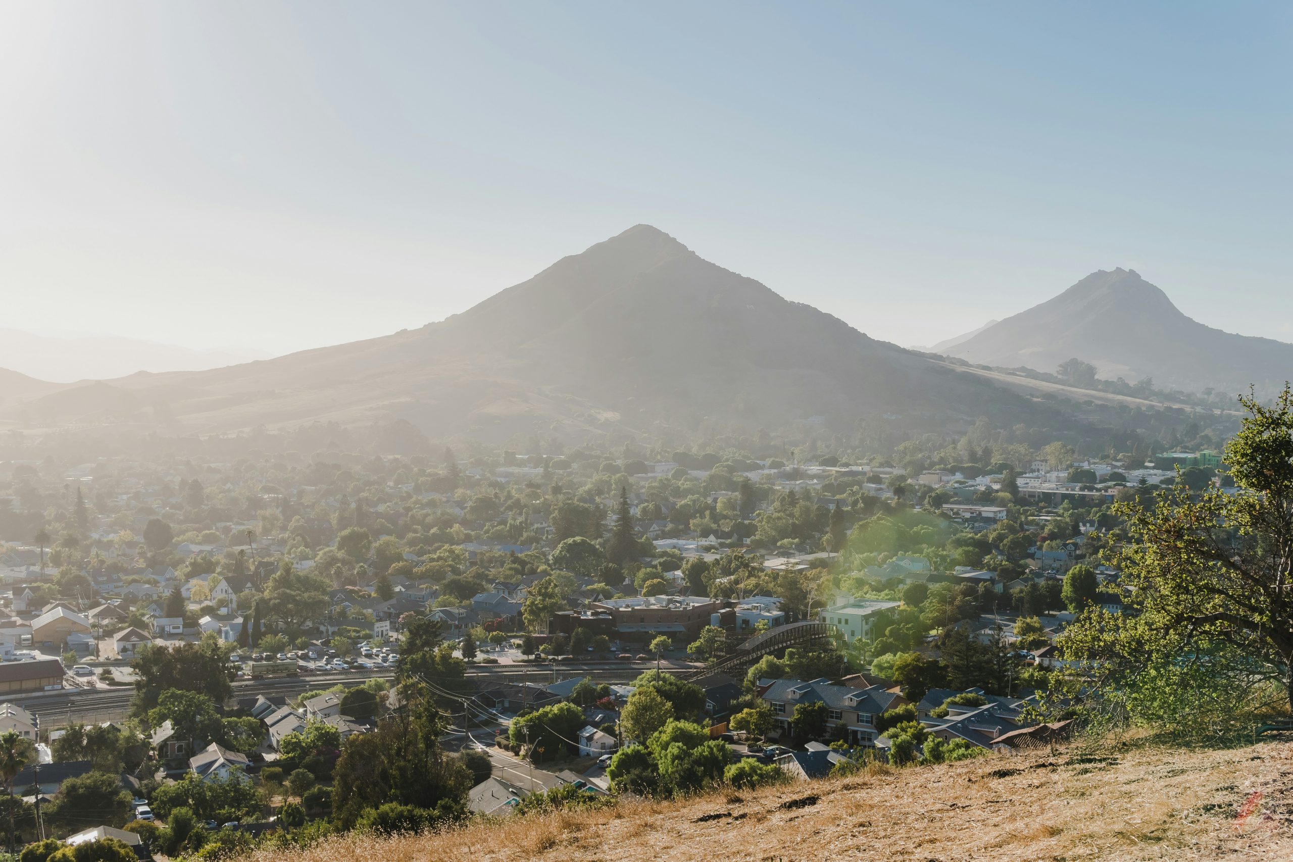 Image of San Luis Obispo's mountains